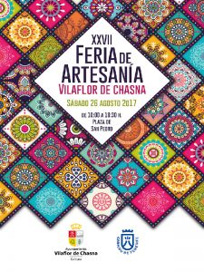 27ª Feria de Artesanía | Vilaflor de Chasna | Tenerife | Cartel