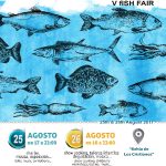 5ª Feria del Pescado de Arona | Bahía de Los Cristianos | Tenerife | Cartel