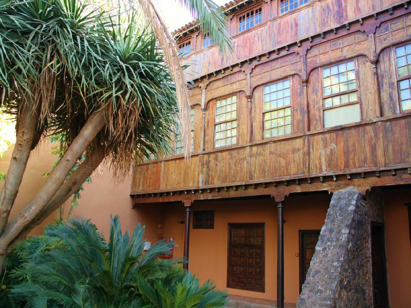 Casa Lercaro | Museo de Historia y Antropología | San Cristóbal de La Laguna | Tenerife | Patio