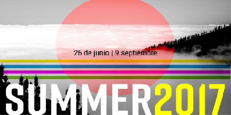 Summer Exhibition 2017 | Circulo de Bellas Artes de Tenerife | Santa Cruz de Tenerife | Cartel