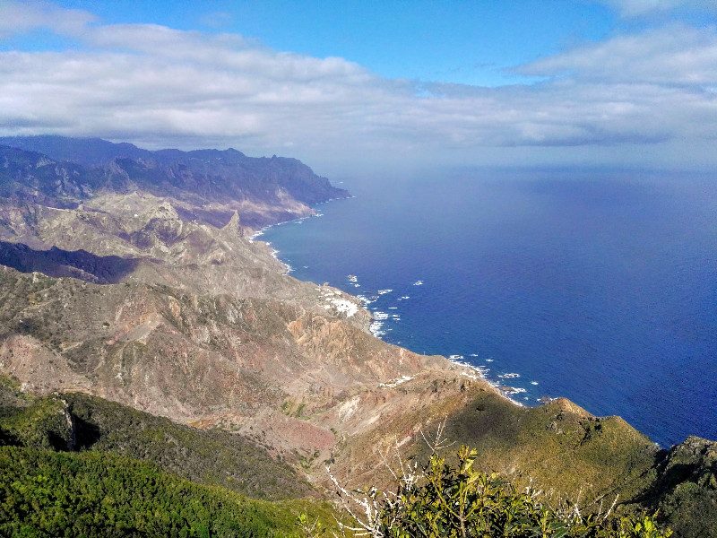 Vistas desde el Mirador del Tejo | El Bosque Encantado de Anaga | Tenerife