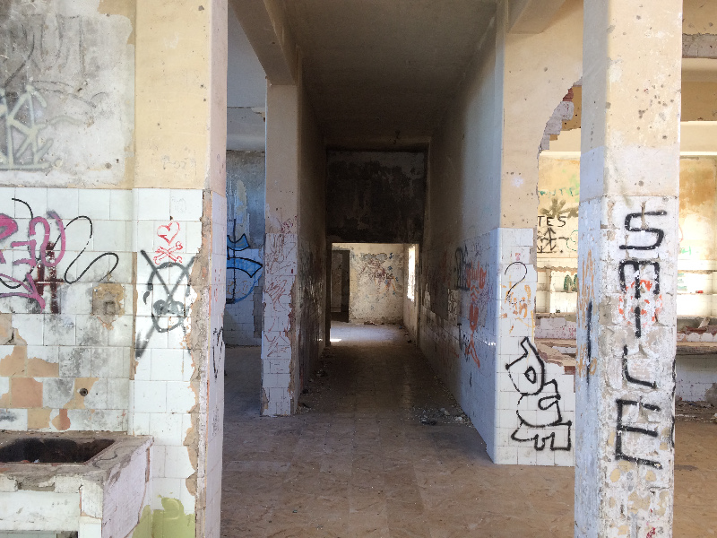 Sanatorio Abandonado | Abades | Tenerife | Pintadas