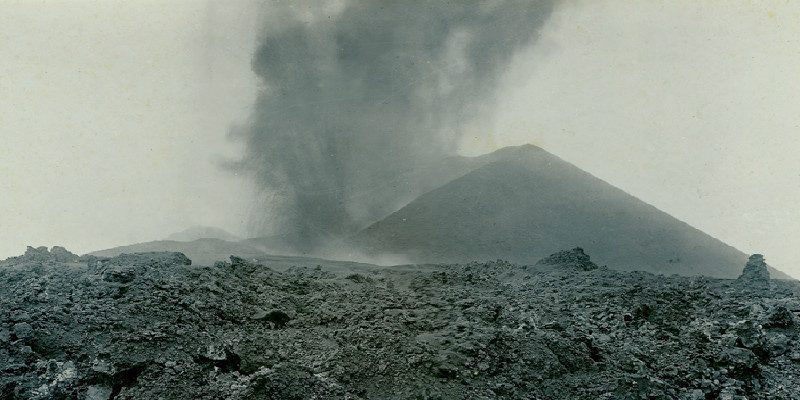 El Chinyero | Tenerife | Erupción 1909