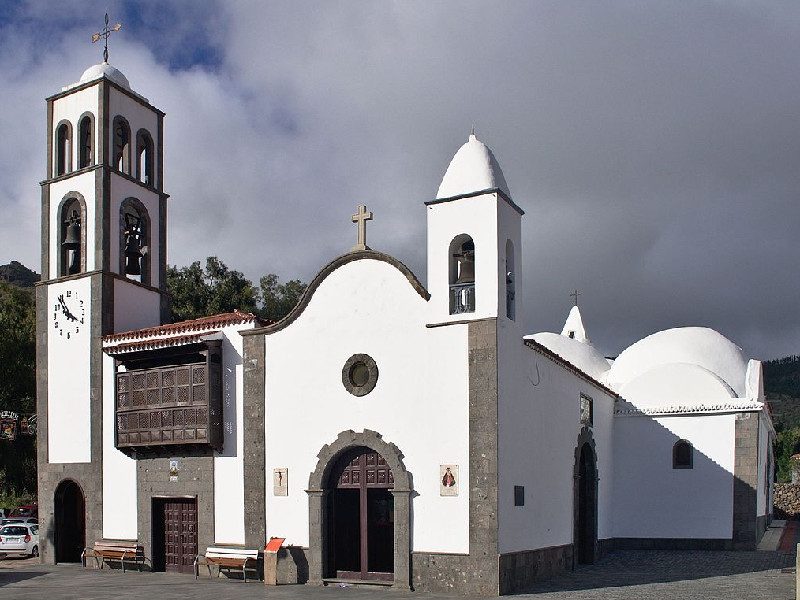 Iglesia de Santiago del Teide | Tenerife