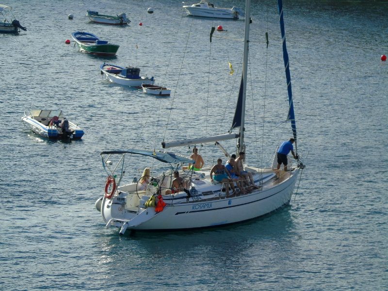Puertito de Adeje | Tenerife Sur | Barcos de recreo