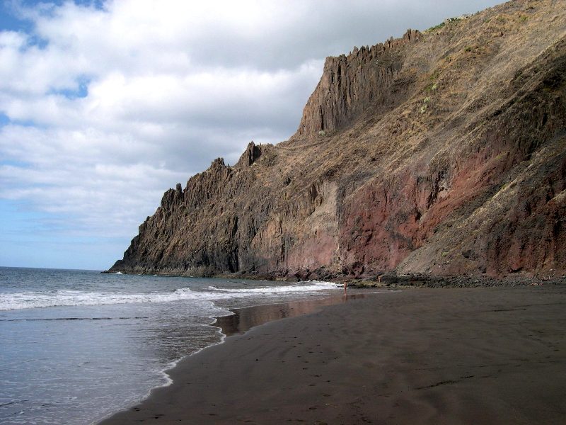 Playas de arena negra en Tenerife