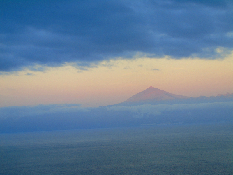Qué ver en La Gomera | Mirador de la Punta | Vistas del Teide