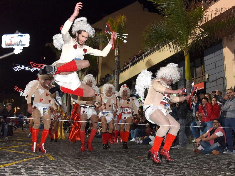 de Jirafa Gángster Programa del Carnaval de Puerto de la Cruz 2019 | Planeta Tenerife