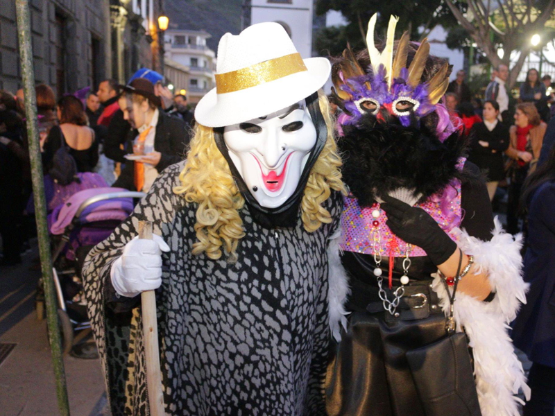 Carnaval de Garachico | Disfraces