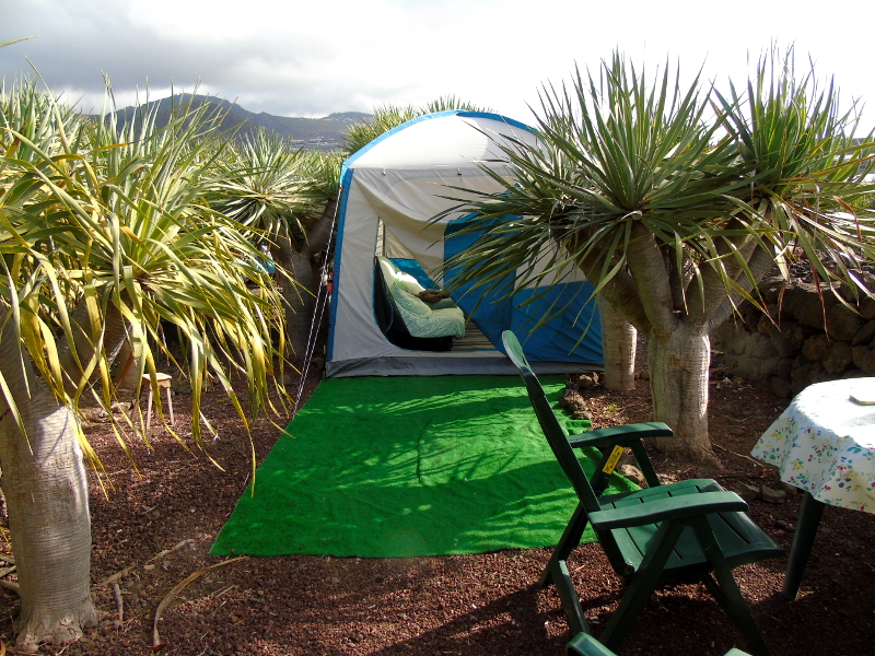 Camping en Tenerife