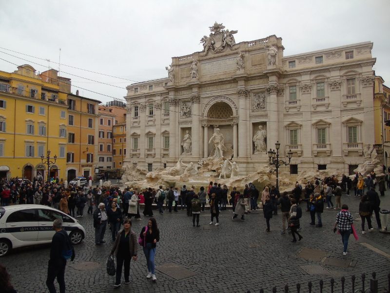 Monumentos en Roma