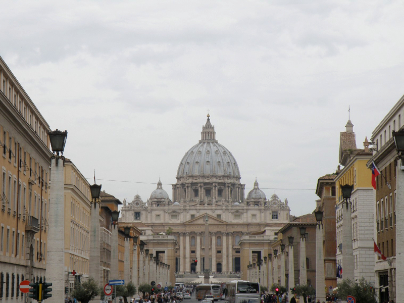 Cómo llegar al Vaticano
