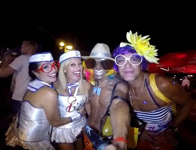Carnavales en Tenerife