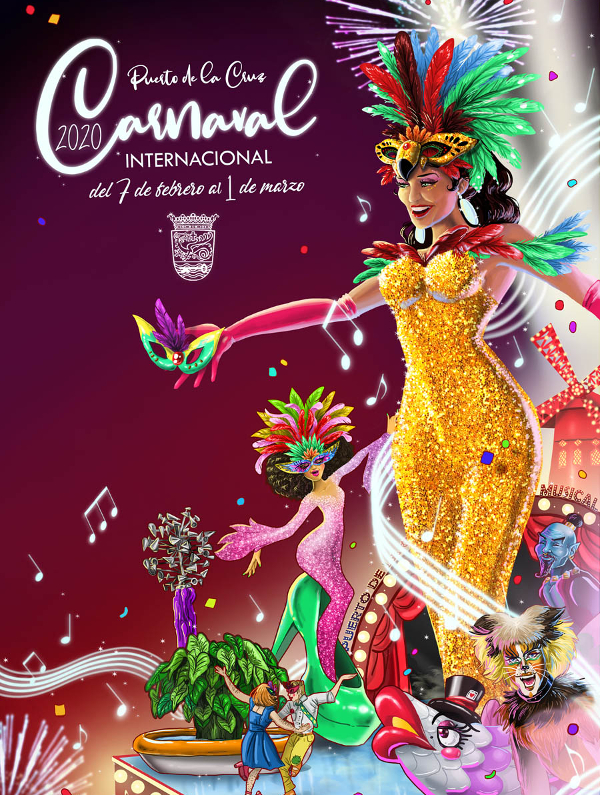 Programa Carnaval Puerto de la Cruz 2020