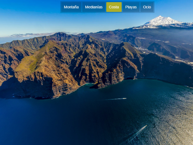 Islas Canarias en imágenes 360
