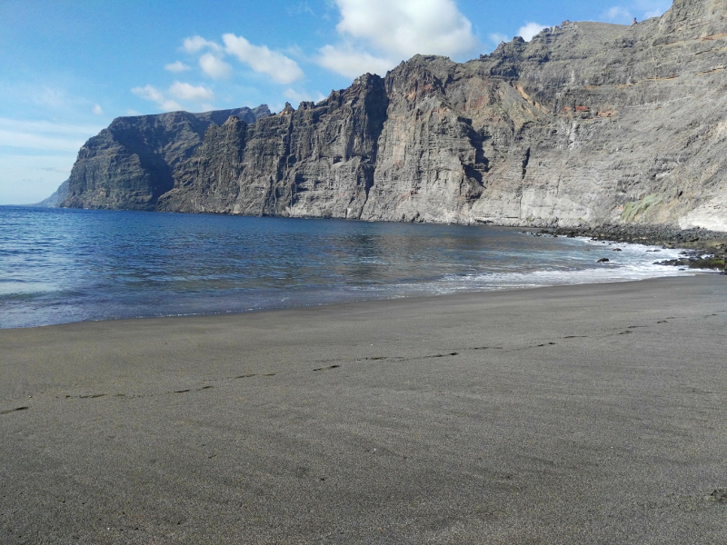 Playas de arena negra en Tenerife