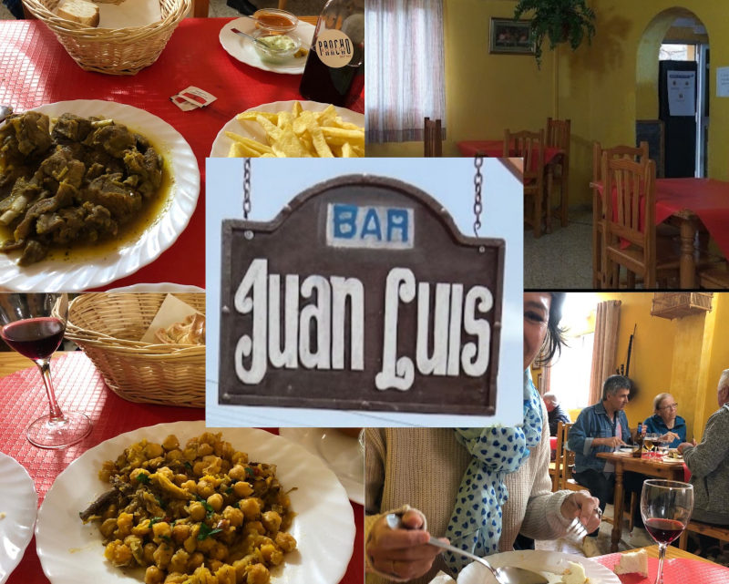 Bar Juan Luis en Vera de Erques